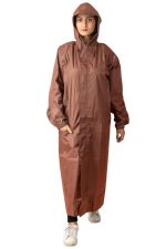 THE DRY CAPE ; LET IT RAIN - Camper Raincoat | Waterproof Rain Coat for Women, Rain Poncho, Ladies Rain Coat | Premium CFC Zippers