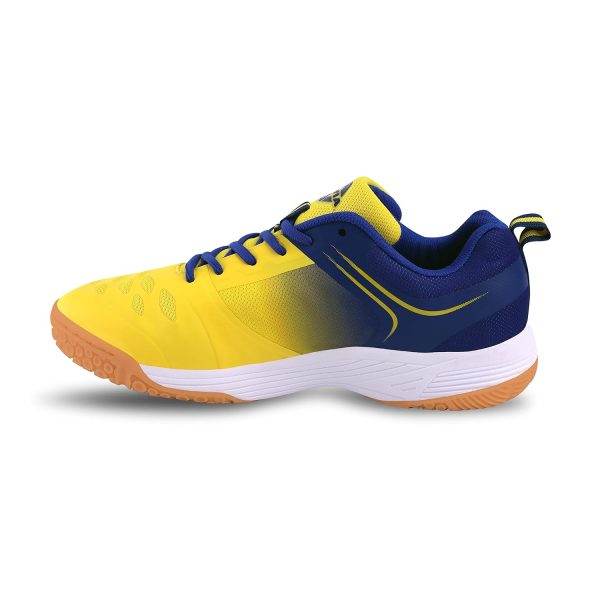 Nivia HY-Court 2.0 Badminton Shoe for Mens | Rubber Sole Shoes with Upper Mesh for Sports, Badminton, Volleyball, Squash, Table Tennis, Nonmarking Sole