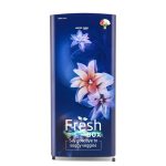 Voltas Beko, A Tata Product 183 L 2 Star Direct Cool Single Door Refrigerator (RDC215D/S0WBR0M0000GO, Hairline Blue, With Fresh Box Technology and Chiller Zone)