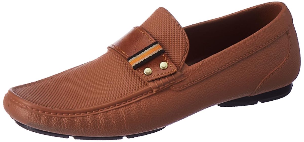 Bata Men Pull On Loafers