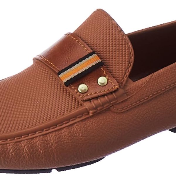Bata Men Pull On Loafers