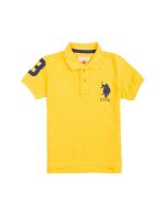 U.S. POLO ASSN. Boy's Cotton Regular Fit T-Shirt