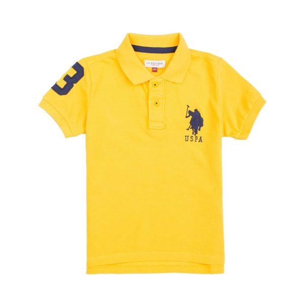 U.S. POLO ASSN. Boy's Cotton Regular Fit T-Shirt