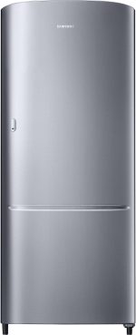 Samsung 183 Litres Stylish Grande Design Single Door Refrigerator (Grey, RR20C11C2GS)
