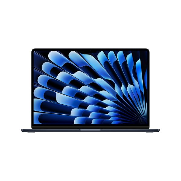 Apple 2024 MacBook Air 15″ Laptop with M3 chip: 38.91 cm (15.3″) Liquid Retina Display, 24GB Unified Memory, 512GB SSD Storage, Backlit Keyboard, 1080p FaceTime HD Camera, Touch ID- Midnight