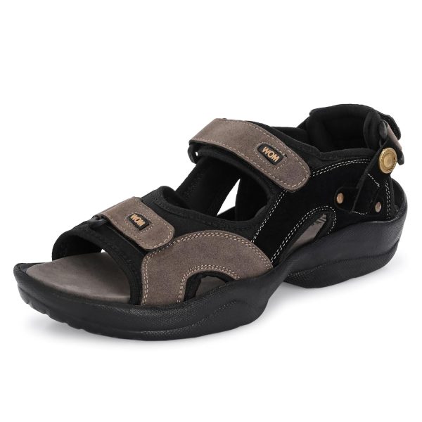 Centrino Sandal for Men | Mens Casua Sandal|leather sandals for office |New Fashion sandals for Men|Grip Insole for Stability | Comfortable Men Sandal with Premium Comfort & Quality (3263)