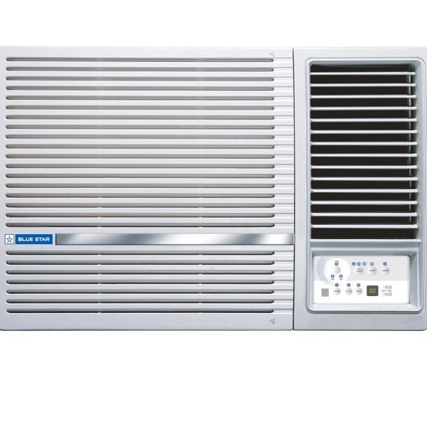 Blue Star 1.5 Ton 5 Star Inverter Window AC (Copper Condenser, Dust Filter, WIB518LN)