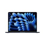 Apple 2024 MacBook Air (13-inch, Apple M3 chip with 8‑core CPU and 10‑core GPU, 24GB Unified Memory, 512GB) - Midnight
