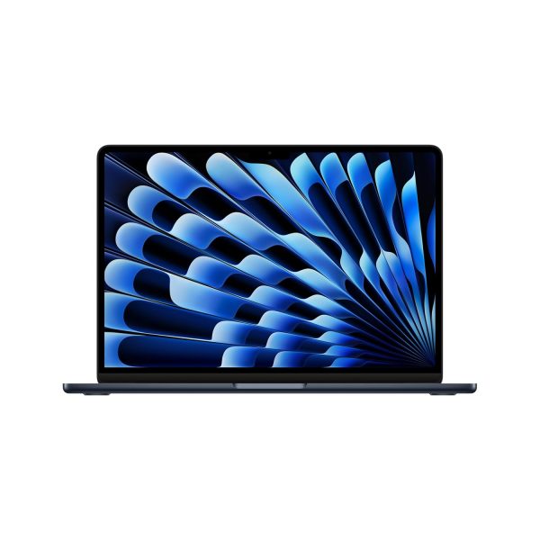 Apple 2024 MacBook Air (13-inch, Apple M3 chip with 8‑core CPU and 10‑core GPU, 24GB Unified Memory, 512GB) - Midnight