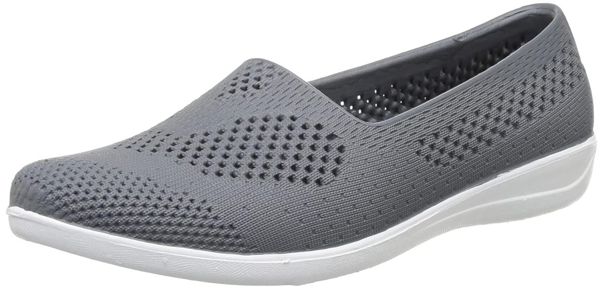 Bata Sandak Women's Mesh Walking Shoes(5522860_Grey_5 Uk)