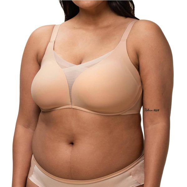 Triumph Women's Polyester Wire Free Casual Padded Clothing & Accessories