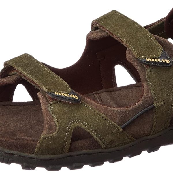 Woodland Men's Leather Sandal