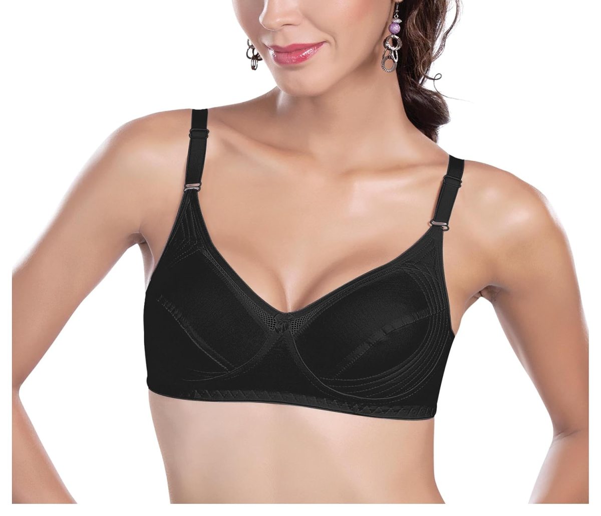 SHERRY Women's Cotton Regular Bra
