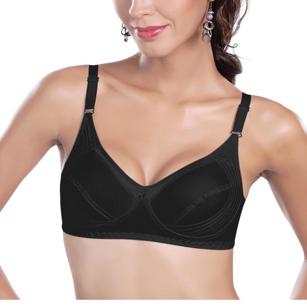 SHERRY Women's Cotton Regular Bra