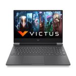 HP Victus, AMD Ryzen 5-5600H, 4GB NVIDIA RTX 3050 Gaming Laptop (8GB RAM, 512GB SSD) 144Hz, IPS 15.6"/39.6cm, Flicker-Free, Win11, MS Office, Mica Silver, 2.37Kg, Enhanced Cooling, Backlit, fb0050AX