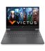 HP Victus, AMD Ryzen 5-5600H, 4GB NVIDIA RTX 3050 Gaming Laptop (8GB RAM, 512GB SSD) 144Hz, IPS 15.6"/39.6cm, Flicker-Free, Win11, MS Office, Mica Silver, 2.37Kg, Enhanced Cooling, Backlit, fb0050AX