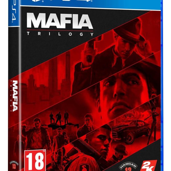 2K GAMES Mafia: Trilogy (PS4)