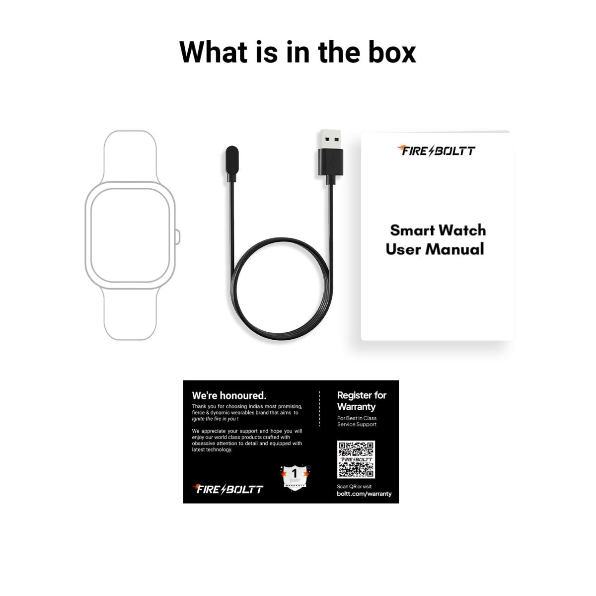 Fire-Boltt Snapp Smart Watch, Selfie Camera, 4G Nano-SIM Slot, 54.1mm AMOLED Display, Play Store- Unlimited apps, 1000mAh Battery, 2GB/4GB RAM + 16GB/64GB ROM (Archaic Black) - Image 12