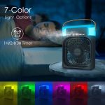 Mabron (Summer Season 12 Year Warranty) Transform your environment with the Portable Air Conditioner Fan,this USB-powered mini AC adesk fan and mini cooler_Multicolor - Image 3