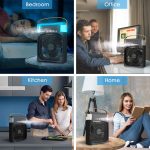 Mabron (Summer Season 12 Year Warranty) Transform your environment with the Portable Air Conditioner Fan,this USB-powered mini AC adesk fan and mini cooler_Multicolor - Image 5