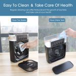 Mabron (Summer Season 12 Year Warranty) Transform your environment with the Portable Air Conditioner Fan,this USB-powered mini AC adesk fan and mini cooler_Multicolor - Image 7