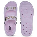 DOCTOR EXTRA SOFT Women's Metallic Charms Fashion Slippers/Sandals With Adjustable Back Strap|Comfortable|Lightweight|Stylish & Anti-Skid|Waterproof Casual Beach Slides Mules Girls & Ladies D-533 - Image 7