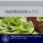 Electrolux 573L Frost Free Inverter Double Door Refrigerator, Top Freezer, TasteLockAuto & TasteGuard Technology, Arctic Silver Steel, UltimateTaste 500, ETE5700C-A - Image 7