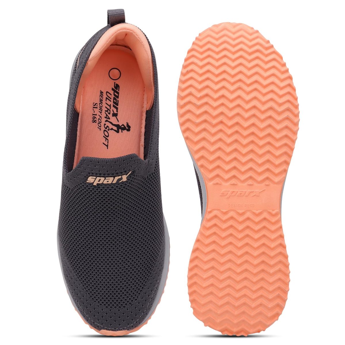 SPARX Womens Sl 168 Walking Shoe - Image 6
