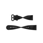 EDNITA Redmi Watch 2 Lite & Redmi GPS Smart Watch Band Strap with Soft Silicone Classic Strap & Secure Buckle - Black - Pack of 1 - Image 7