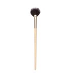 Milagro Beauty Fan Brush 08 – Feather-Light Makeup Brush for Highlighter, Blush, Shimmer & Bronzer, Soft, Diffused Application, Vegan Bristles, Perfect for Finishing Touches
