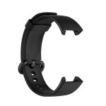 EDNITA Redmi Watch 2 Lite & Redmi GPS Smart Watch Band Strap with Soft Silicone Classic Strap & Secure Buckle - Black - Pack of 1 - Image 4