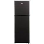 Midea 233 L 3 Star, Frost Free Convertible 9 in 1, Real Inverter Double Door Refrigerator (MDRT359FGI28, Jazz Black) - Image 2