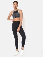 CULTSPORT Women's Polyester Formfit High Impact Cleo Sports Non Padded Wire Free Bra - Image 4
