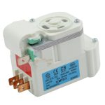 Hoxyn Defrost Timer Compatible with LG Double Door Refrigerator (3+1) Pin(Match and Buy)
