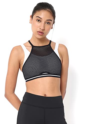 CULTSPORT Women's Polyester Formfit High Impact Cleo Sports Non Padded Wire Free Bra