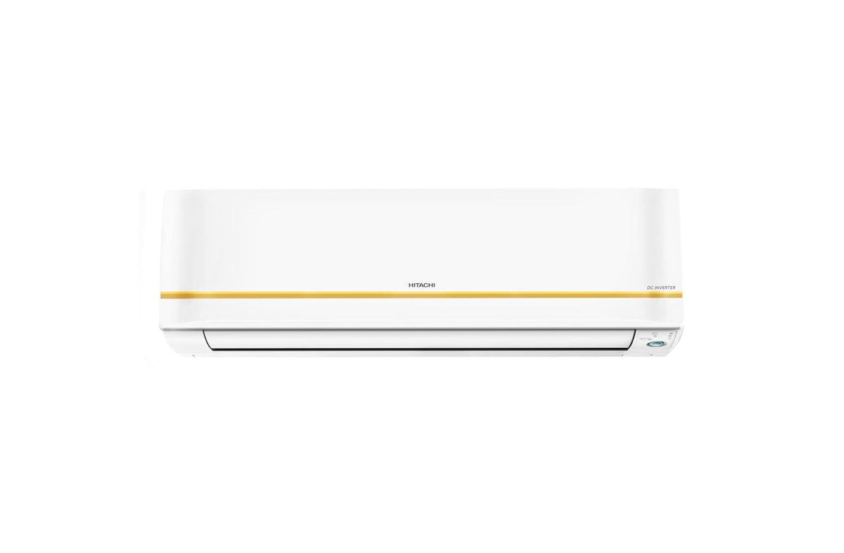 Hitachi 1.5 Ton 5 Star Inverter Split AC (Copper, Dust Filter, RSRG518HFEOZ1, White), Free 1 Year Extended warranty