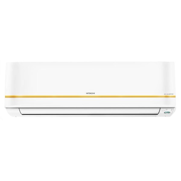 Hitachi 1.5 Ton 5 Star Inverter Split AC (Copper, Dust Filter, RSRG518HFEOZ1, White), Free 1 Year Extended warranty