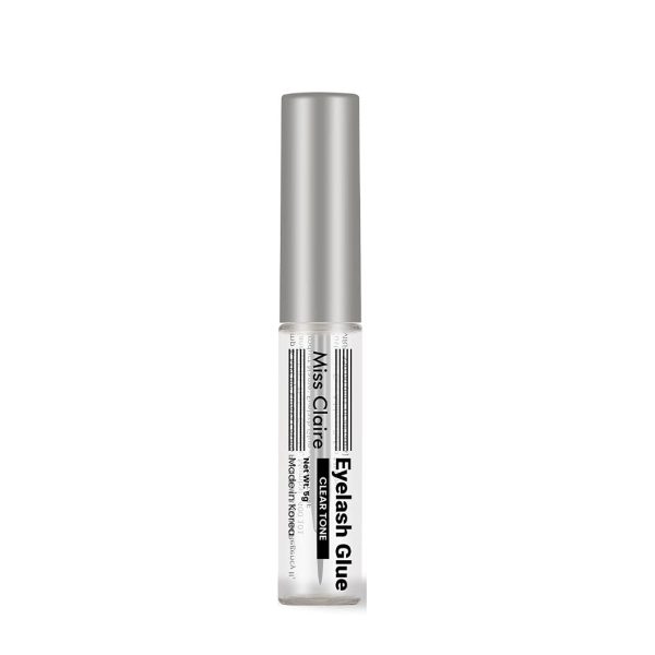 Miss Claire Eyelash Glue Clear Tone, Clear, 5 g