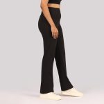 BlissClub Ultimate Straight Pants Trousers for Women with High Waist, Formal Pant for Women Office Wear with Wide Waistband - Image 5