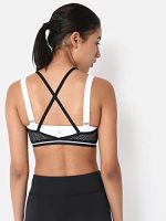 CULTSPORT Women's Polyester Formfit High Impact Cleo Sports Non Padded Wire Free Bra - Image 3