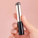 URBAN BOX Soft Silicone Lip Brush Concealer Applicator for Lipstick, LipGloss, LipBalm, LipTint, LipMask Round Head Lip Makeup Brush (1 count) (Black) - Image 3
