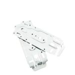 M&M HARIS Hanging MOUNTING Bracket Plate Stand for Split AC Indoor Unit Color : Silver 1 Set