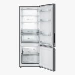 Haier 355 Litres 3 Star Frost Free Double Door Bottom Mount Convertible Refrigerator with Triple Inverter Technology (HRB-4053PKG-P, Black Glass) - Image 6