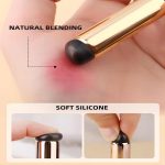 KIRA Soft Silicone Lip Applicator, Silicone Lip Brush, Silicone Brush for Lipstick Lip Balm, Concealer Applicator, Portable Lip Brush (1 count) - Image 6