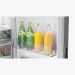 Haier 355 Litres 3 Star Frost Free Double Door Bottom Mount Convertible Refrigerator with Triple Inverter Technology (HRB-4053PKG-P, Black Glass) - Image 9