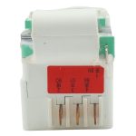Hoxyn Defrost Timer Compatible with LG Double Door Refrigerator (3+1) Pin(Match and Buy) - Image 4