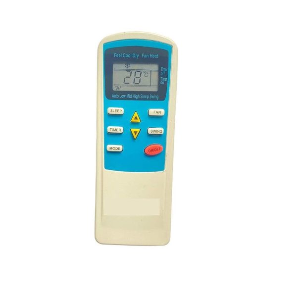 Emrse Air Conditioner Remote Compatible for Kelvinator AC Split/Window AC87 (Exactly Same Remote Will Only Work)