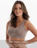 DClub Comfort Revolution Seamless Bra Easy lite Full-Coverage Wireless Everyday Bra with CloudSoft Comfort with Removable Pad. - Image 2