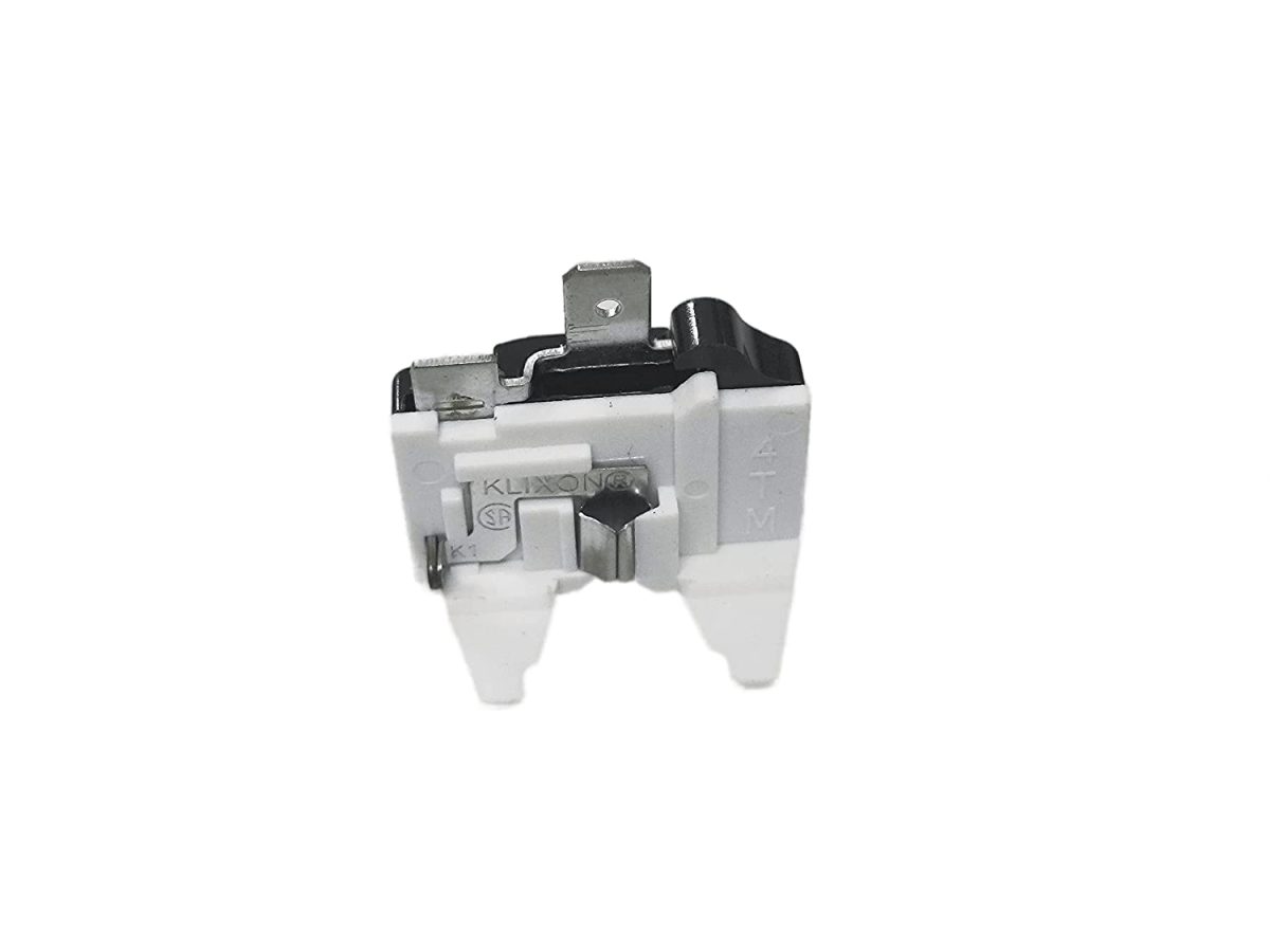 1 Pcs QP-02-4.7 PTC Refrigerator Start Relay 1 Pin Coolers Compressor Starter with 1pcs Refrigerator Overload Protector 1/2HP, （TWAITU）. - Image 2