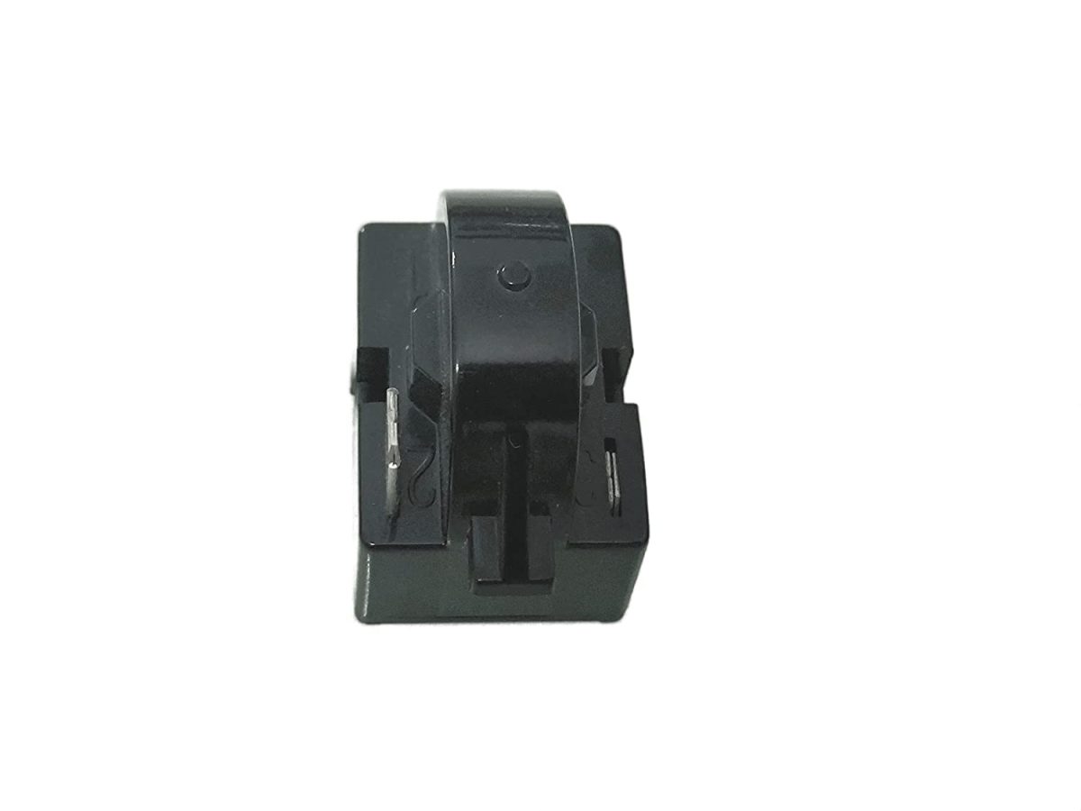 1 Pcs QP-02-4.7 PTC Refrigerator Start Relay 1 Pin Coolers Compressor Starter with 1pcs Refrigerator Overload Protector 1/2HP, （TWAITU）. - Image 3